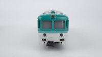 Märklin H0 3012 Schienenbus BR 798 mit Steuerwagen BR 998 Chiemgau-Bahn DB Wechselstrom