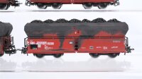 Märklin H0 Konvolut Selbstentladewagen mit...