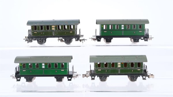 Märklin H0 Konvolut Donnerbüchsen 3. Kl. 327