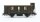 Märklin H0 4500 Bahnpostwagen 3059 Post (60-01) K.P.E.V.