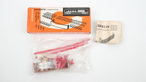 Märklin H0 0224 Bausatz Inneneinrichtung