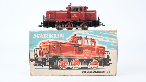 Märklin H0 3065 Diesellok BR V60 1009 DB Wechselstrom (Richtungsw defekt)