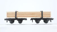 Trix Express H0 Konvolut Langholzwagen