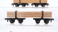 Trix Express H0 Konvolut Langholzwagen