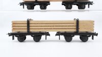 Trix Express H0 Konvolut Langholzwagen