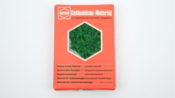 Busch H0 7164 Geländebau-Material, dunkelgrün