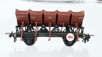 Trix H0 Konvolut Muldenkippwagen teilbeladen DB (Abbrüche)