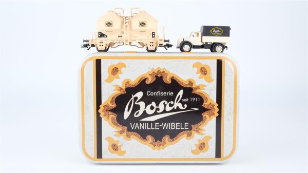 Märklin H0 48118 Museumswagen 2018 Bosch Vanille-Wibele DB