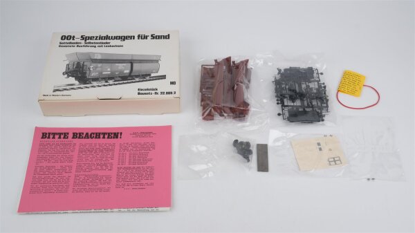 B&K H0 32.009.2 Bausatz Selbstentladewagen Deutsche Reichsbahn Gesellschaft