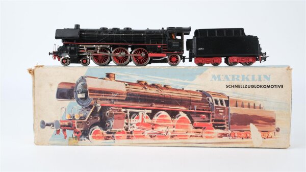 Märklin H0 3048 Dampflok BR 01 097 DB Wechselstrom (vermutlich verharzt)