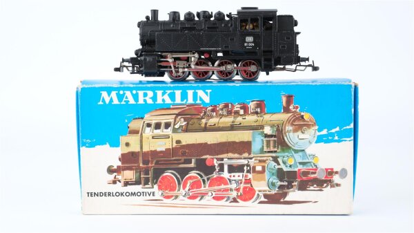 Märklin H0 3031 Dampflok BR 81 004 DB Wechselstrom
