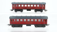 Märklin H0 Konvolut Speisewagen 342 Schlafwagen 343...