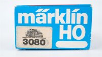 Märklin H0 3080 Diesellokomotive Typ DHG 500 Gelb Wechselstrom Analog