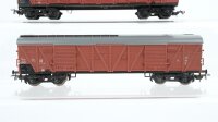 Piko H0 Konvolut gedeckte Güterwagen DR