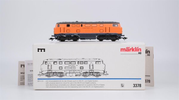 Märklin H0 3378 Diesellok BR V 31 HEG Wechselstrom Delta Digital
