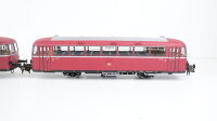 Märklin Spur 1 55099 Schienenbus mit Steuerwagen VT 98 DB Digital Mfx Sound