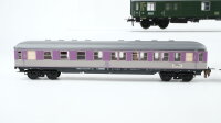 Trix H0 Konvolut Abteilwagen 2. Kl. Gepäckwagen DB