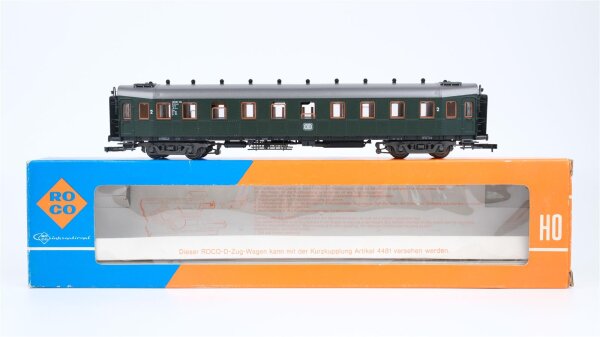 Roco H0 4289 Abteilwagen (Hechte) 2.Kl. DB