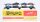 Fleischmann H0 1472B Autotransportwagen mit PKW DB
