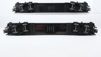 Märklin H0 Konvolut Speisewagen "DSG Mitropa" Schnellzugwagen 2. Kl. Gepäckwagen DB