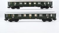 Märklin H0 Konvolut Speisewagen "DSG Mitropa" Schnellzugwagen 2. Kl. Gepäckwagen DB