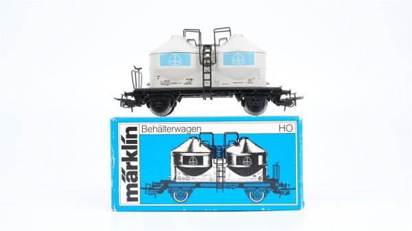 Märklin H0 4661 Silowagen Quarzwerke DB
