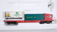 Märklin H0 34090 CargoSprinter BR Sggoorrss 700 der DB AG Wechselstrom Delta Digital (Klebereste)