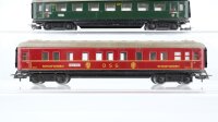Märklin H0 Konvolut Schnellzugwagen 1./2. Kl. 346/1 Schlafwafen "Mitropa" 346/3 DSG u.a.
