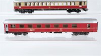 Märklin H0 Konvolut Schlafwagen "TEN" Abteilwagen TEE-Reisezugwagen 1. Kl. DB (Kupplung fehlt)