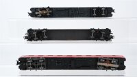 Märklin H0 Konvolut Schlafwagen "TEN" Abteilwagen TEE-Reisezugwagen 1. Kl. DB (Kupplung fehlt)