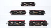 Märklin H0 Konvolut Schienenbus-Beiwagen 2. Kl. DB