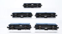 Märklin H0 Konvolut Kühlwagen "Kulmbacher Mönchshof-Bräu" DB