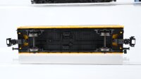 Märklin H0 Konvolut Kühlwagen "Dortmunder Union Bier" gedeckter Güterwagen "Pschorr" Schiebewandwagen "Ford" DB