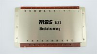 VEB H0 5456290/188/13105 MBS S3.1 Blocksteuerung, 3...