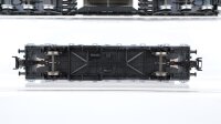 Märklin H0 Konvolut Tiefladewagen mit Trafo "AEG" Niederbordwagen teilbeladen DB u.a. (Abbrüche)