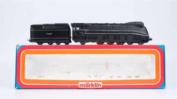 Märklin H0 3089 Stromlinien Dampflok BR 03 1051 DR Wechselstrom (Hauptachsen verdeckt)