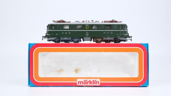 Märklin H0 3350 E-Lok "Bern" BR Serie Ae 6/6 11414 SBB CFF FFS Wechselstrom