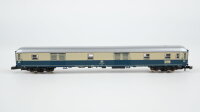 Märklin Z 8722 Reisezugwagen (Gepäckwagen, oceanblau/beige) Düm(s) 902 der DB