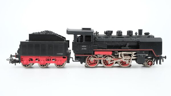 Märklin H0 3003 Dampflok mitt Tender BR 24 058 Wechselstrom