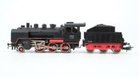 Märklin H0 3003 Dampflok mitt Tender BR 24 058 Wechselstrom