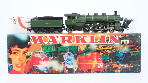 Märklin H0 3092 Dampflok BR Reihe S 3/6 3673 K.Bay.Sts.E. Wechselstrom