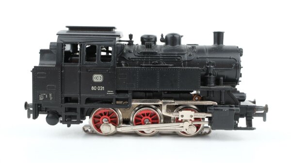 Märklin H0 Dampflok BR 80 031 DB Wechselstrom