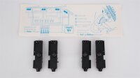 VEB H0 5452729/414/00480 Doppelte Gleisverbindung mit 4...
