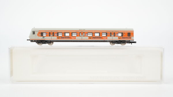 Märklin Z 87990 Reisezugwagen (mit Steuerabteil) Bxf 796.1 der DB