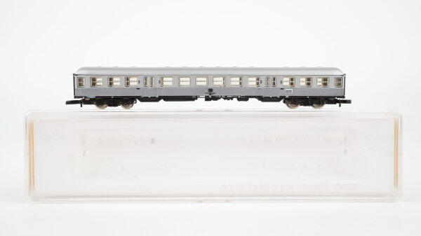 Märklin Z 8716 Nahverkehrswagen 2. Klasse Silberling Schwarze Unterkante DB