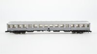 Märklin Z 8716 Nahverkehrswagen 2. Klasse Silberling Schwarze Unterkante DB