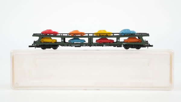 Märklin Z 8714 Reisezug Autotransportwagen DDm 915 DB