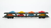 Märklin Z 8714 Reisezug Autotransportwagen DDm 915 DB