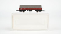 Märklin Z 8665 Niederbordwagen mit Plane (abnehmbar)...
