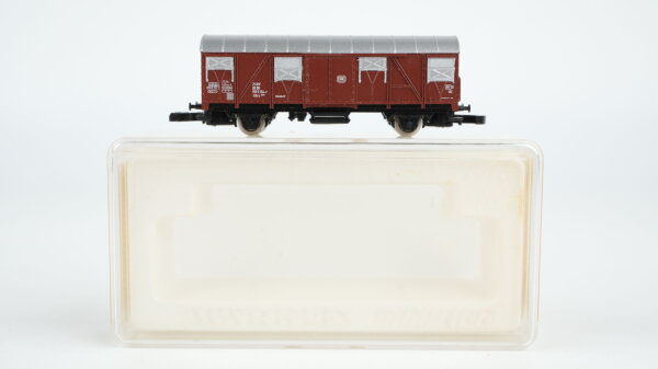 Märklin Z 8605 Gedeckter Güterwagen Gbrs 253 der DB